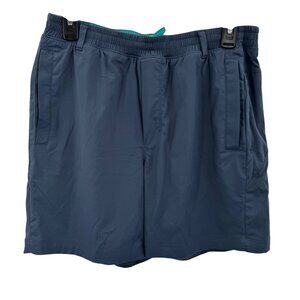 Birddogs Mens Lined Athletic Lounge Shorts Navy Size Large
